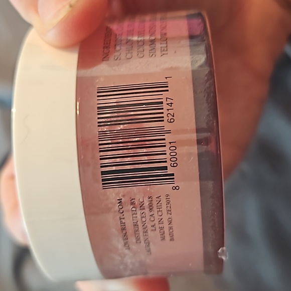 Lovescript Sugarplum Body Polish - Picture 8 of 8